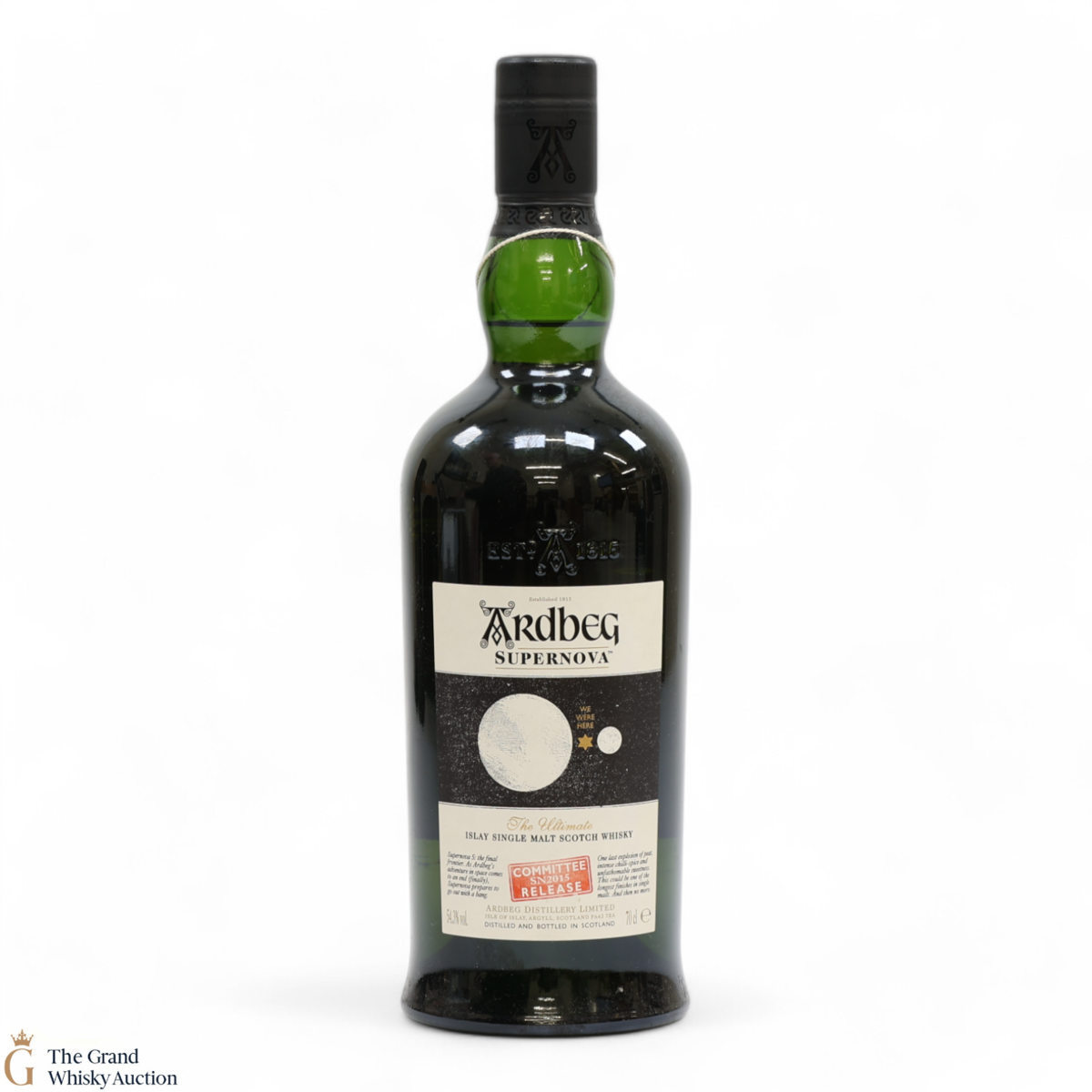 Ardbeg - Supernova - 2015 Committee Release