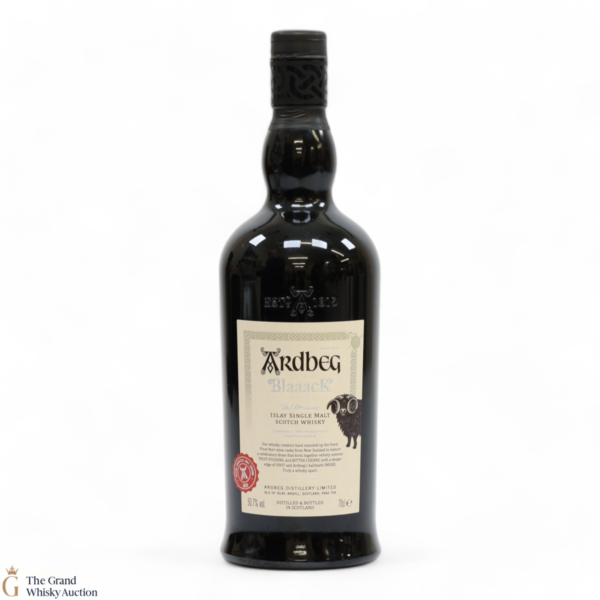 Ardbeg - Blaaack 20th Anniversary Committee Release 2020