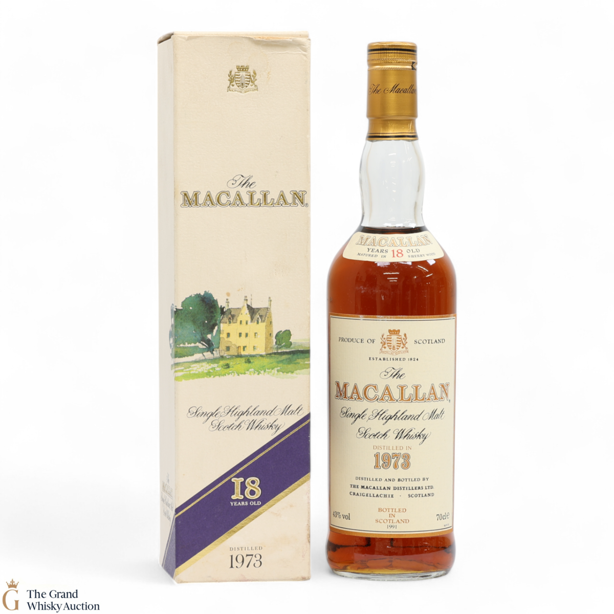 Macallan - 18 Year Old - 1973
