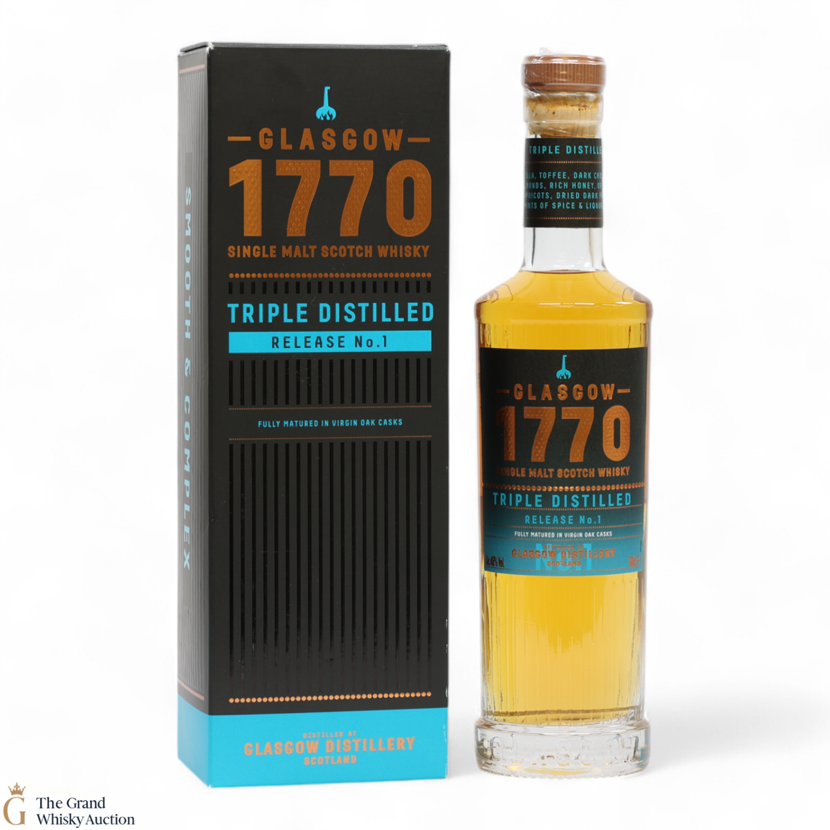 Glasgow - 1770 Triple Distilled - Release No.1 (50cl)