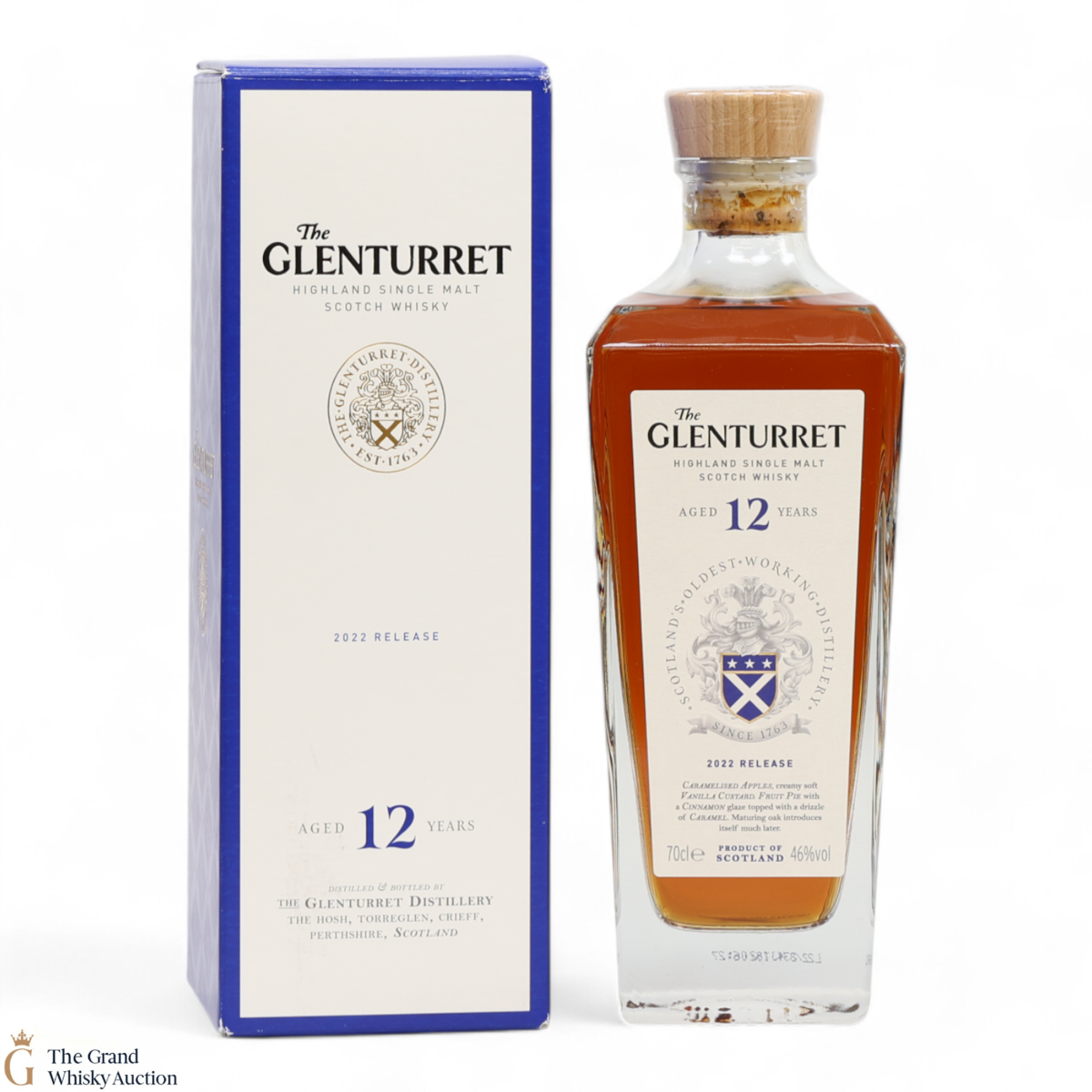 Glenturret - 12 Year Old - 2022 Release