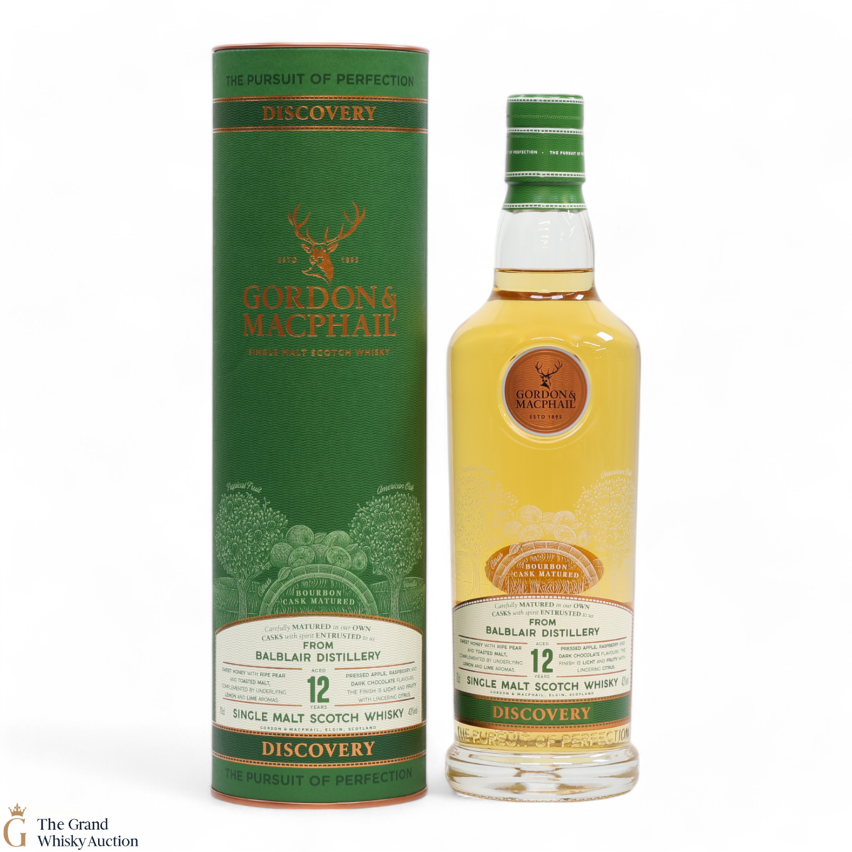 Balblair - 12 Year Old - Gordon & MacPhail