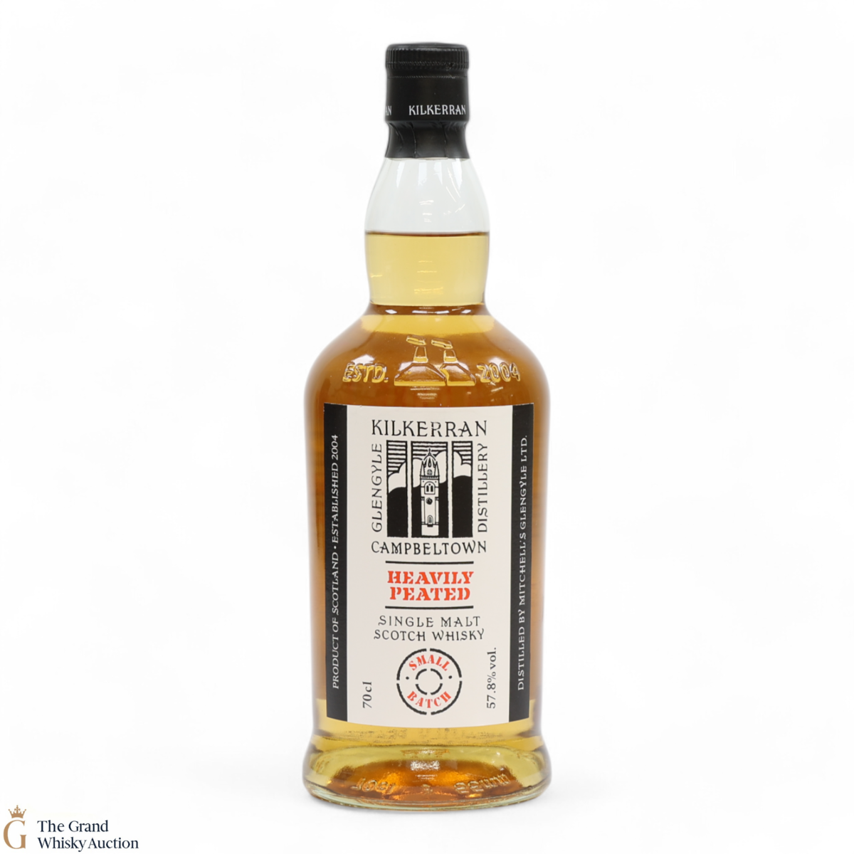 Kilkerran - Heavily Peated - Batch 10 (57.8%)