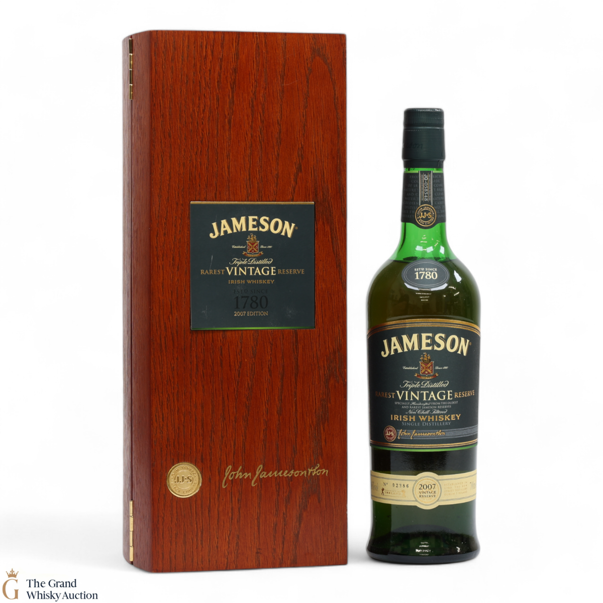 Jameson - 2007 Rarest Vintage Reserve 