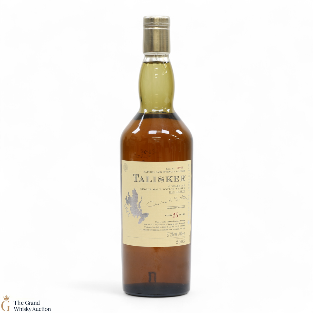 Talisker - 25 Year Old (2005 Release)