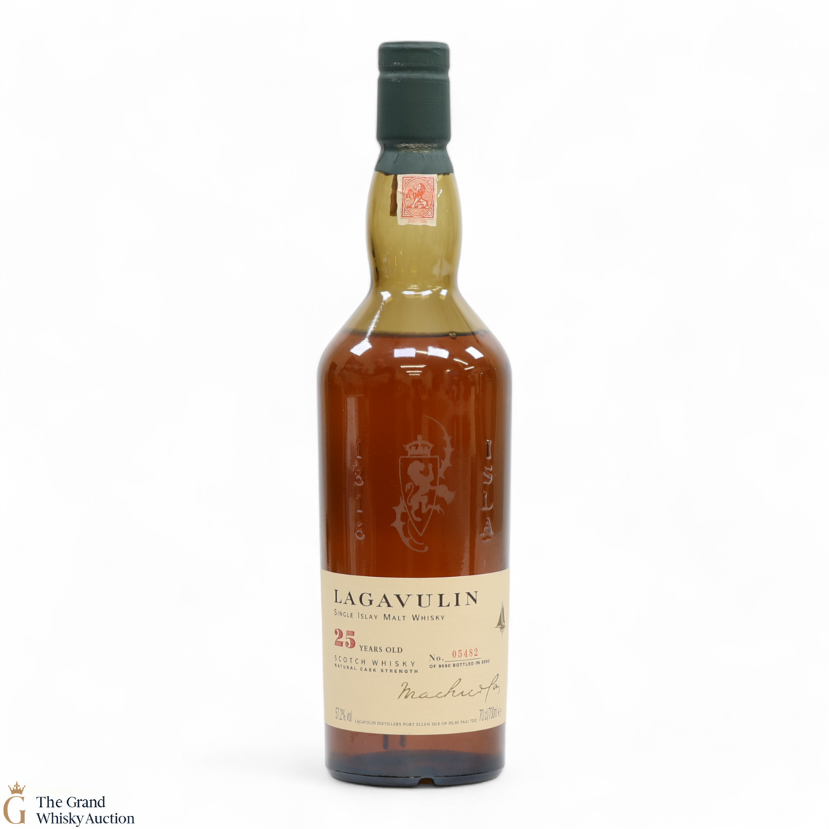 Lagavulin - 25 Year Old  - 2002 Release Cask Strength 57.2%