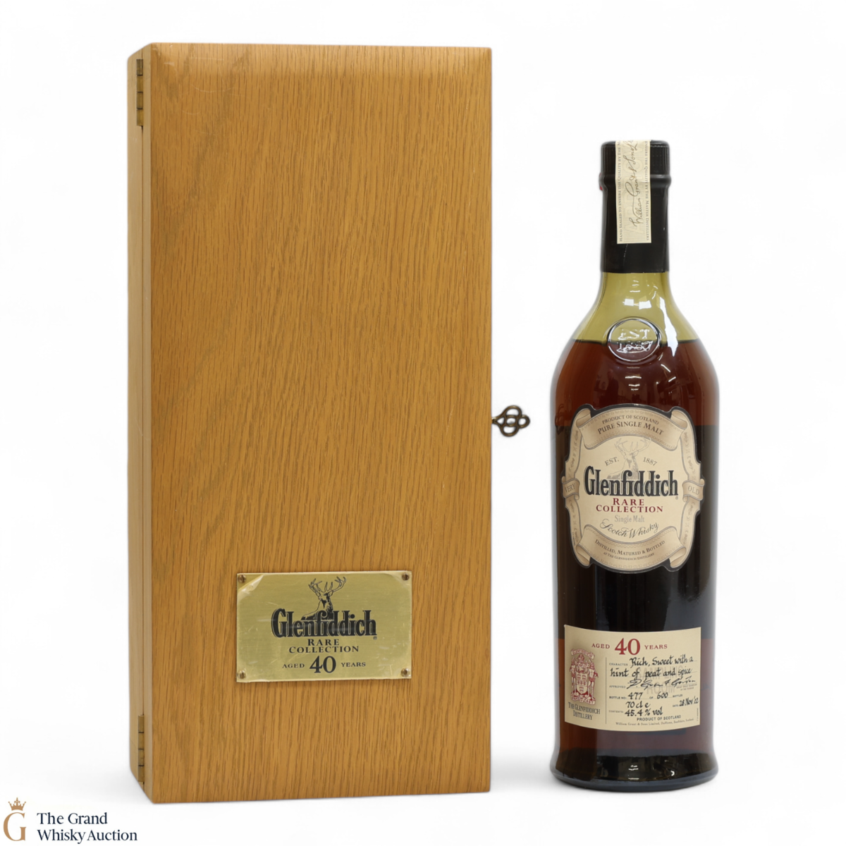 Glenfiddich - 40 Year Old - Rare Collection 2002 (45.4%)