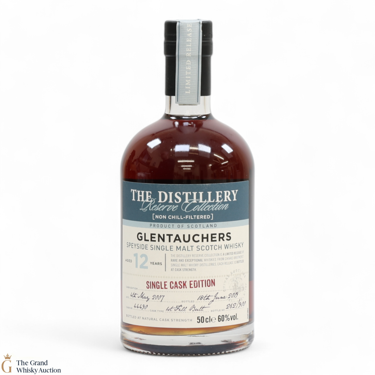 Glentauchers - 12 Year Old 2007 #44490 - Distillery Reserve (50cl)