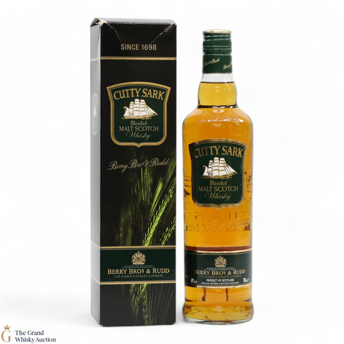 Cutty Sark - Blended Scotch