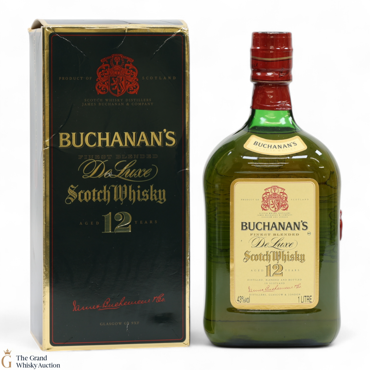 Buchanan's - DeLuxe - 12 Year Old (1L)