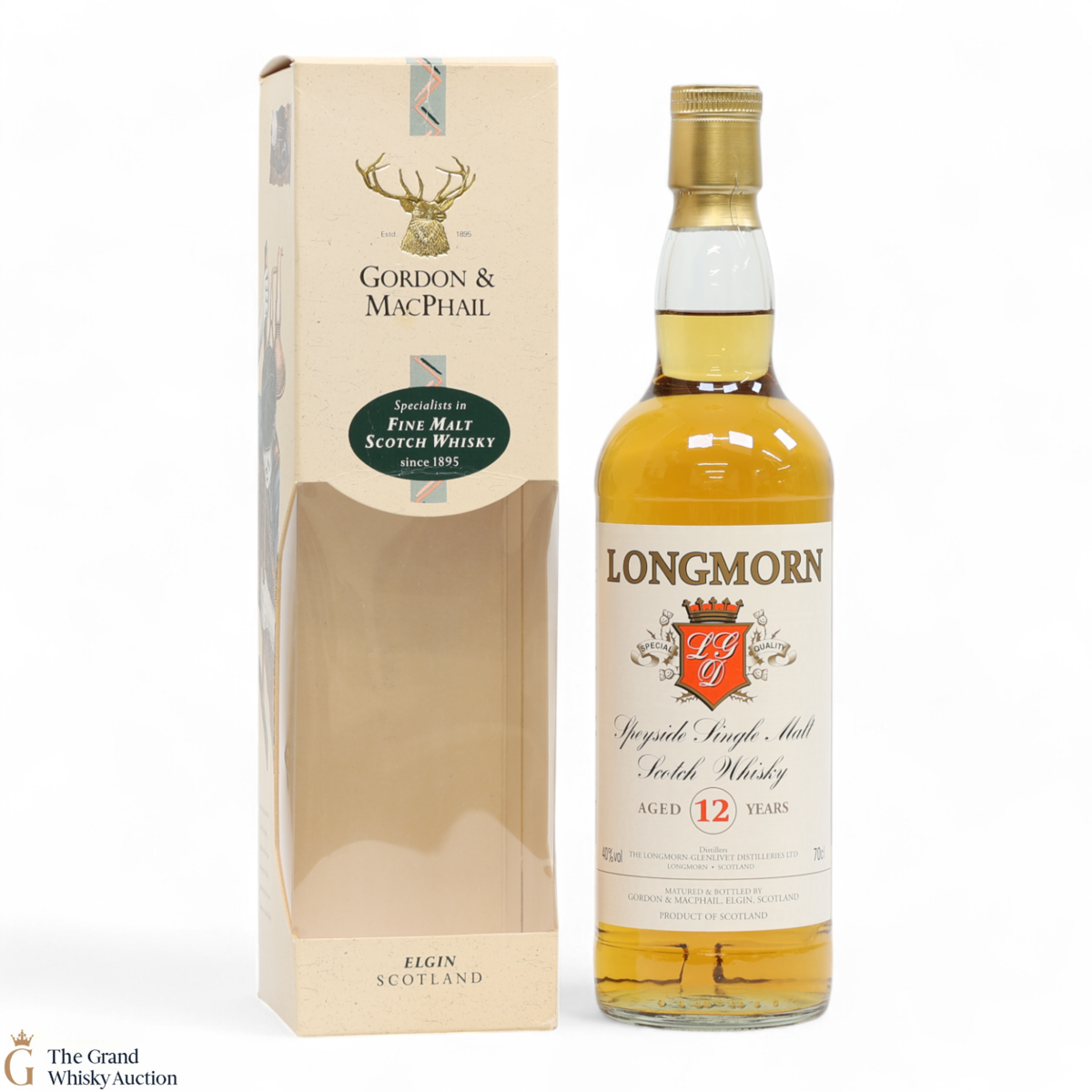Longmorn - 12 Year Old - Gordon & MacPhail