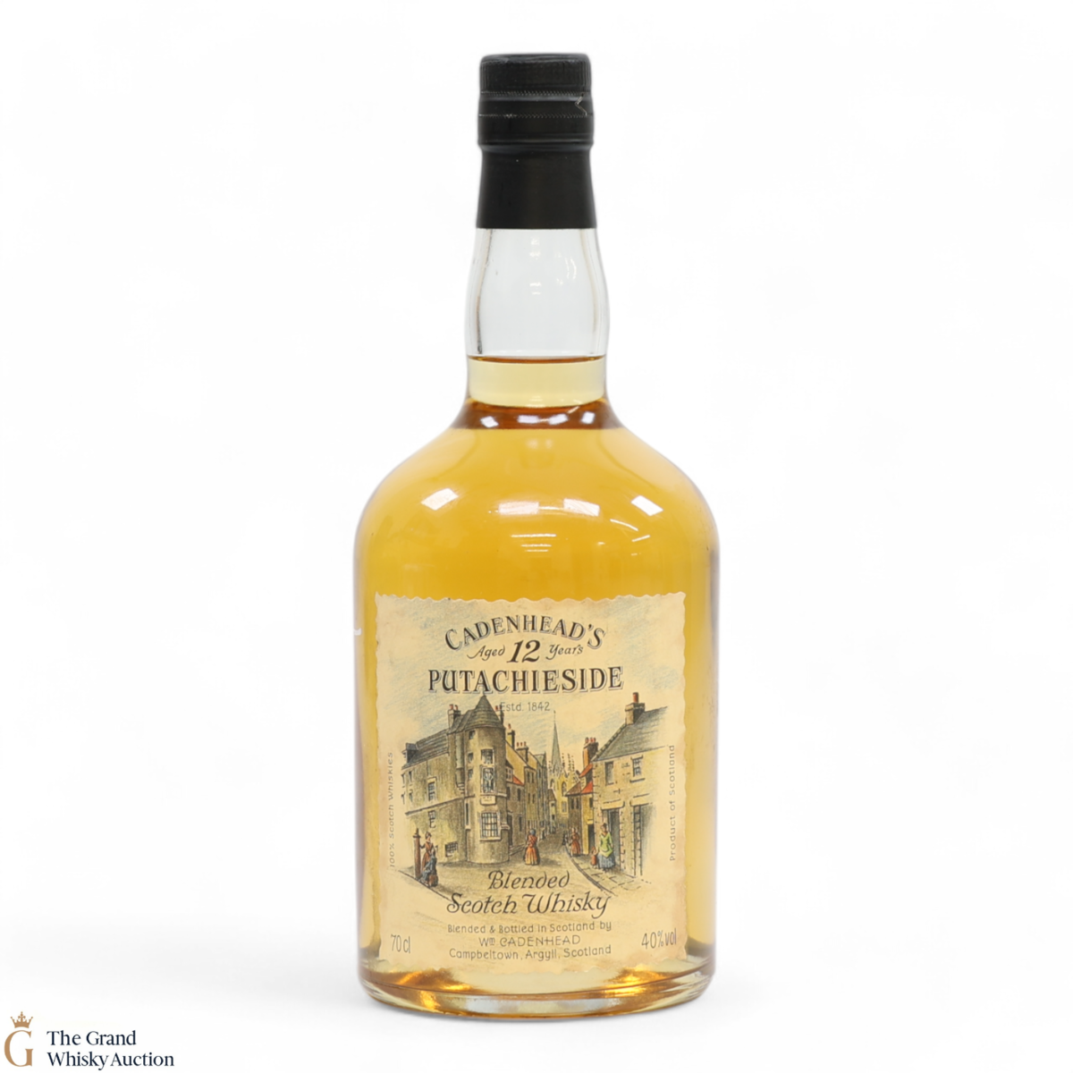 Cadenhead's Putachieside - 12 Year Old (SIGNED)