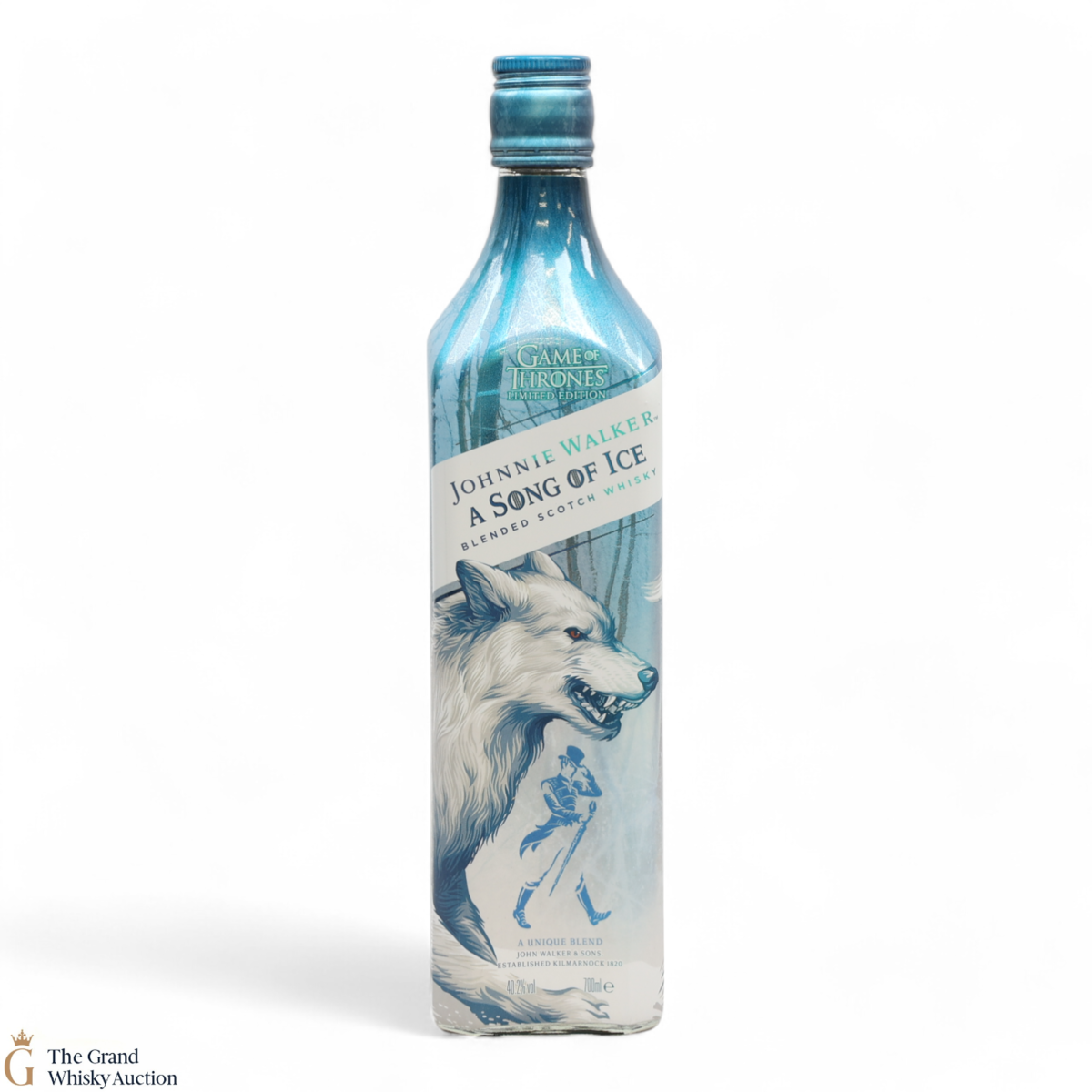 Johnnie Walker - A Song of Ice - Game of Thrones