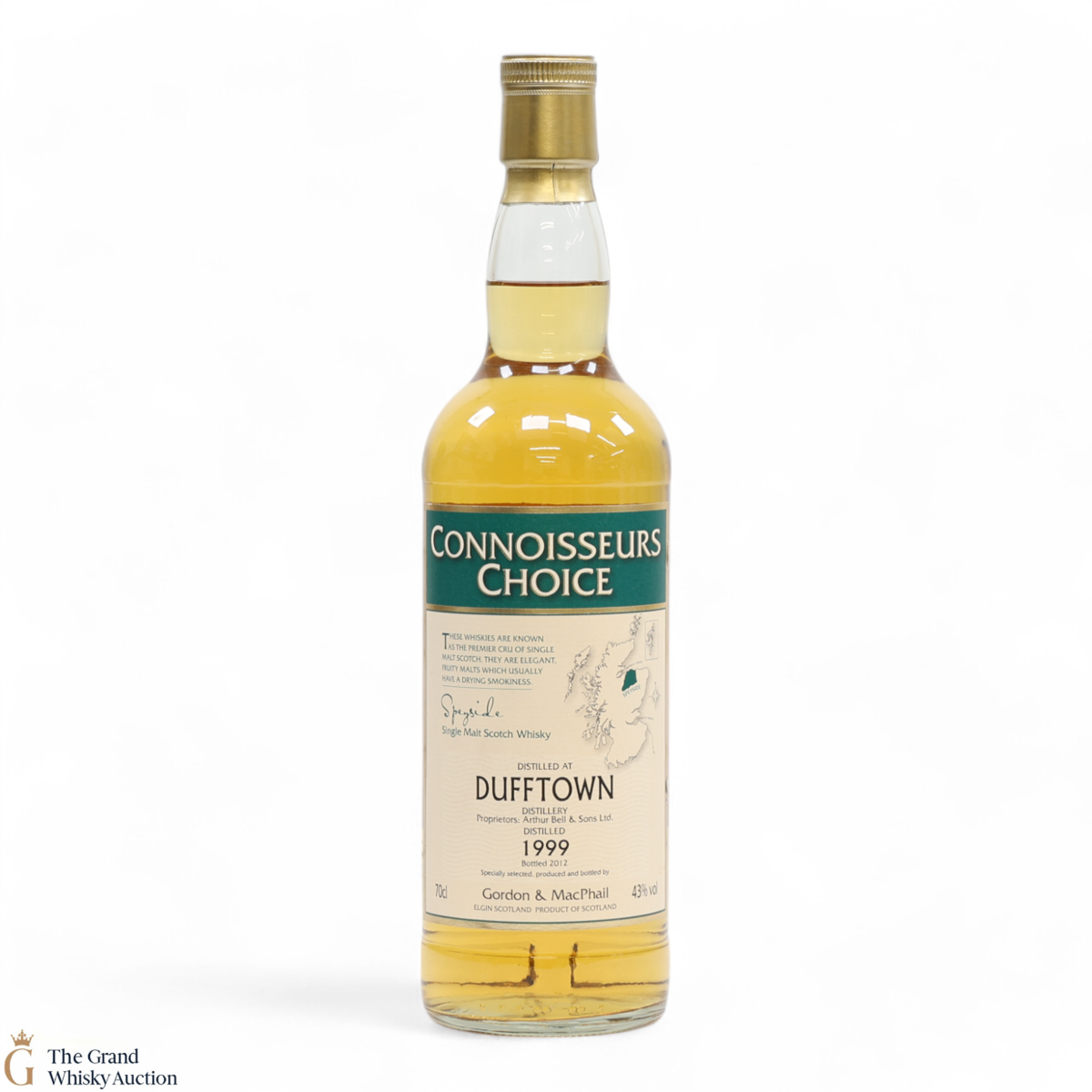 Dufftown - 12 Year Old 1999 G&M Connoisseurs Choice 2012