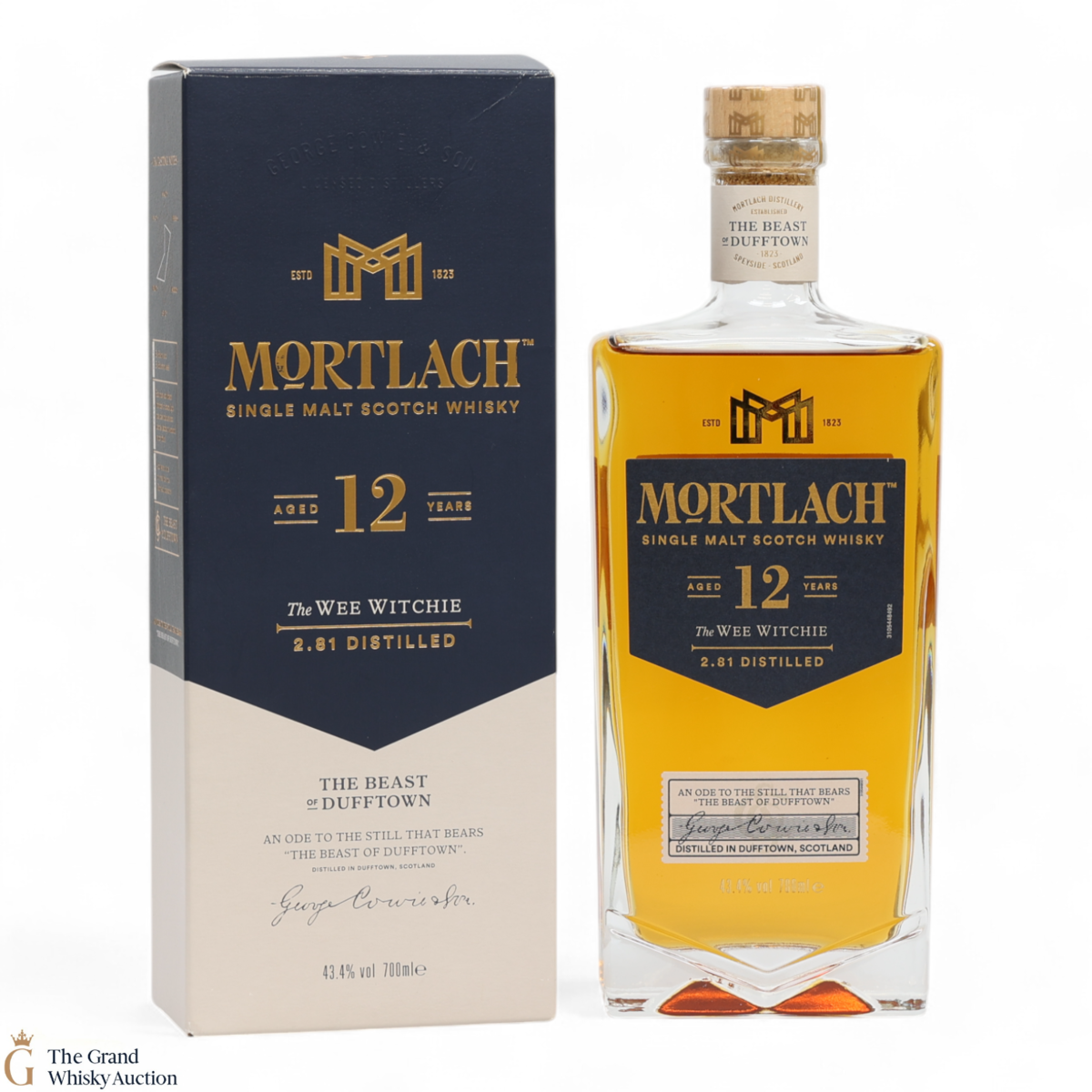 Mortlach - 12 Year Old - The Wee Witchie