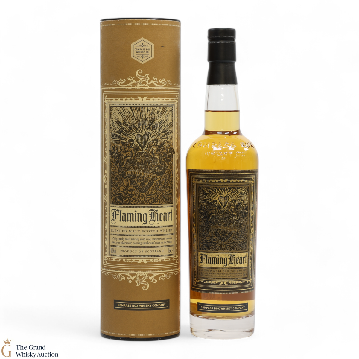Compass Box - Flaming Heart (2018)