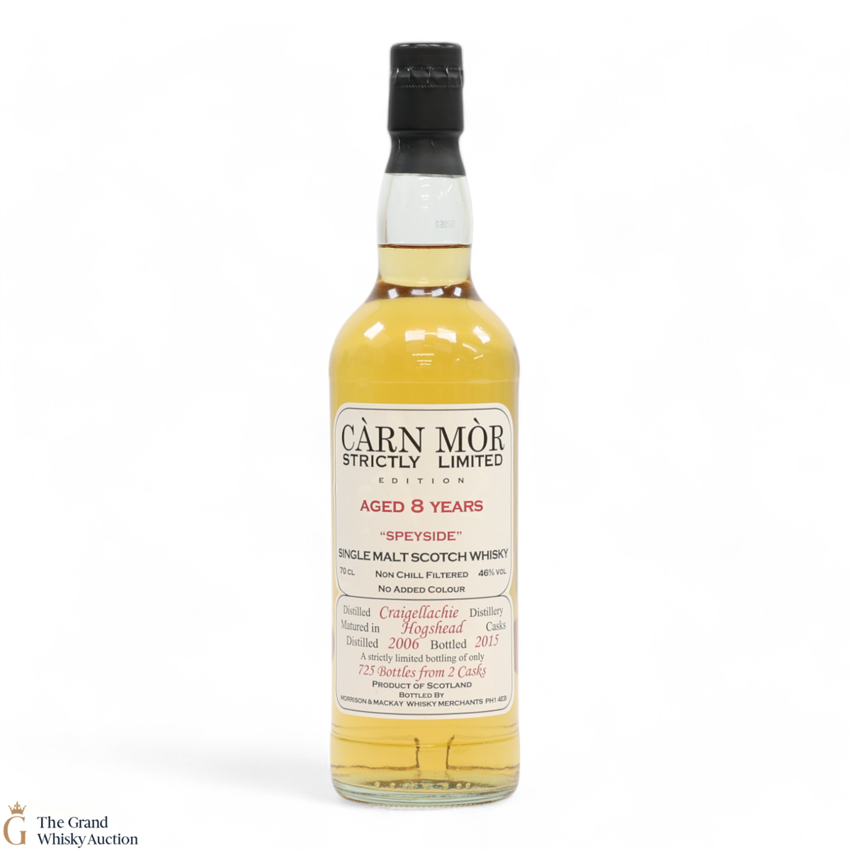 Craigellachie - 8 Year Old 2006 - Carn Mor - Strictly Limited