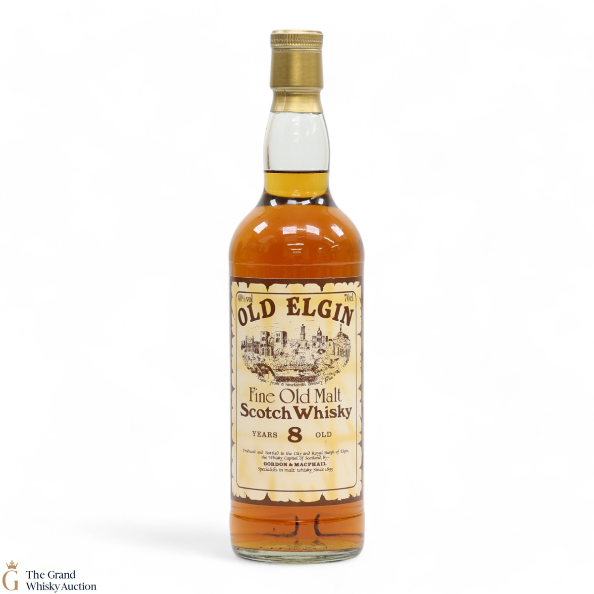 Old Elgin - Fine Old Malt - 8 Year Old