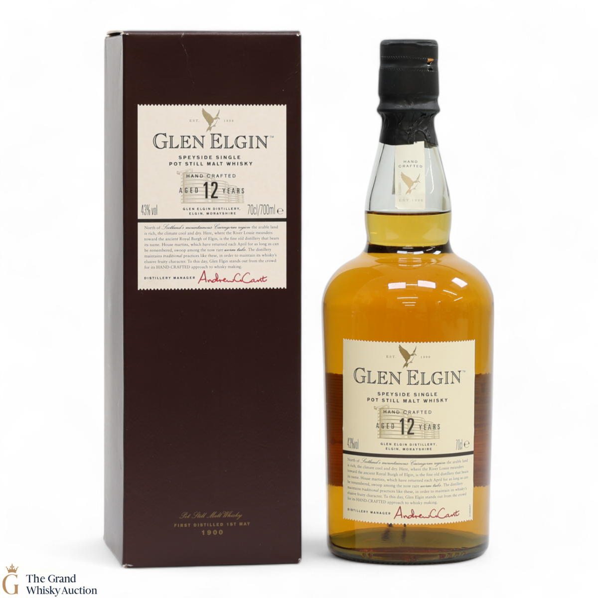Glen Elgin - 12 Year Old