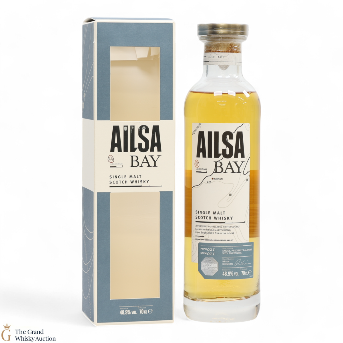 Ailsa Bay - Single Malt