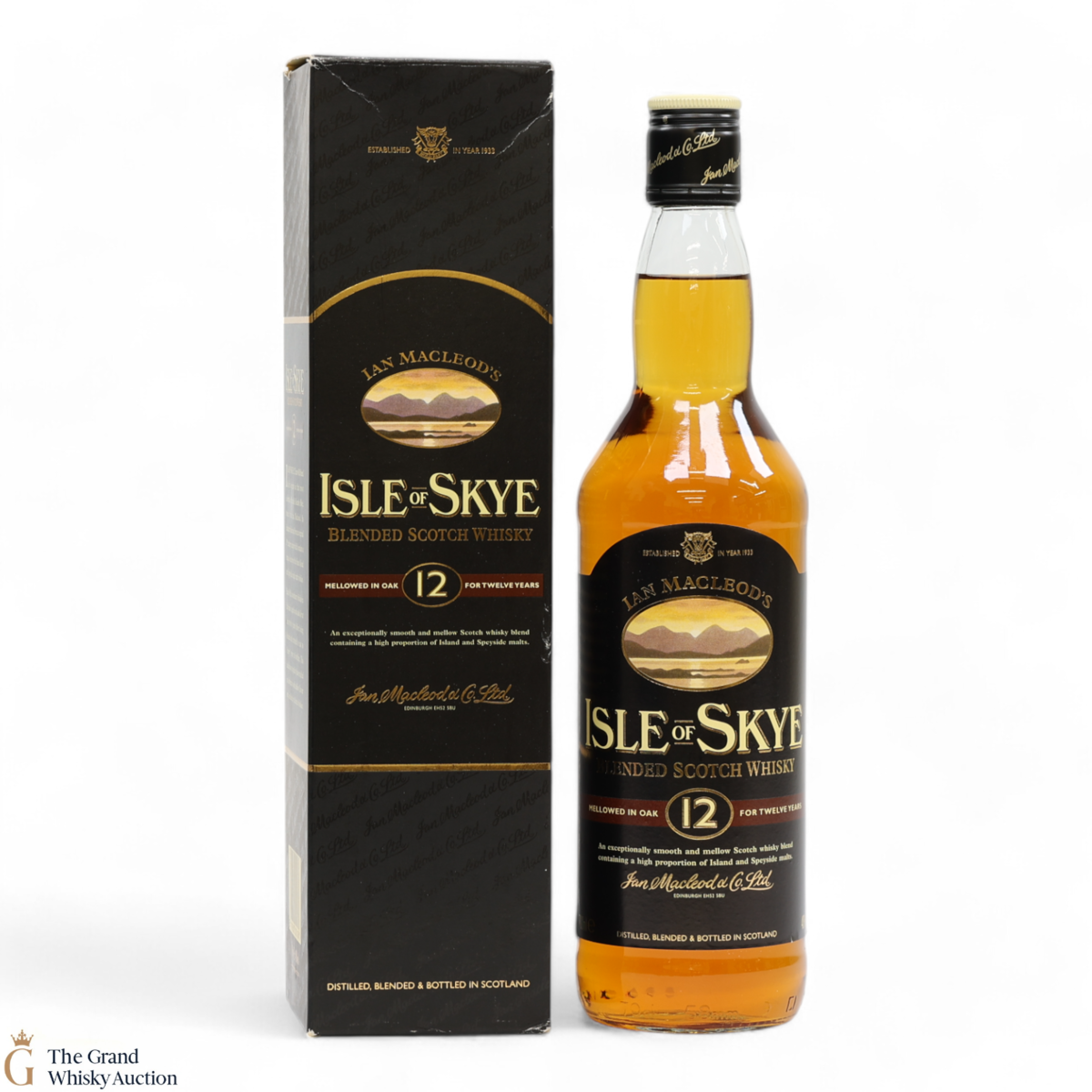 Macleod's - 12 Year Old - Isle of Skye