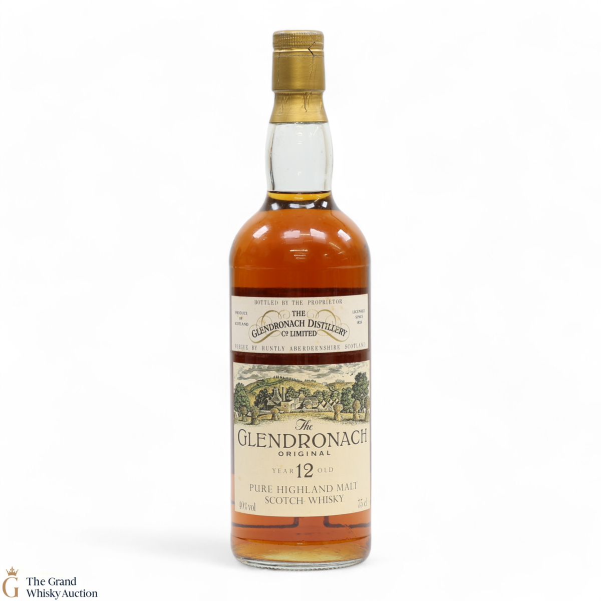 Glendronach - 12 Year Old - Original 75cl