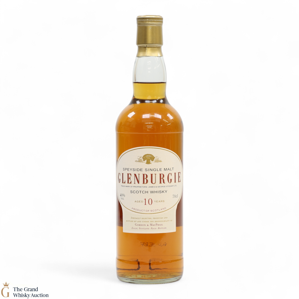Glenburgie - 10 Year Old - Gordon & MacPhail