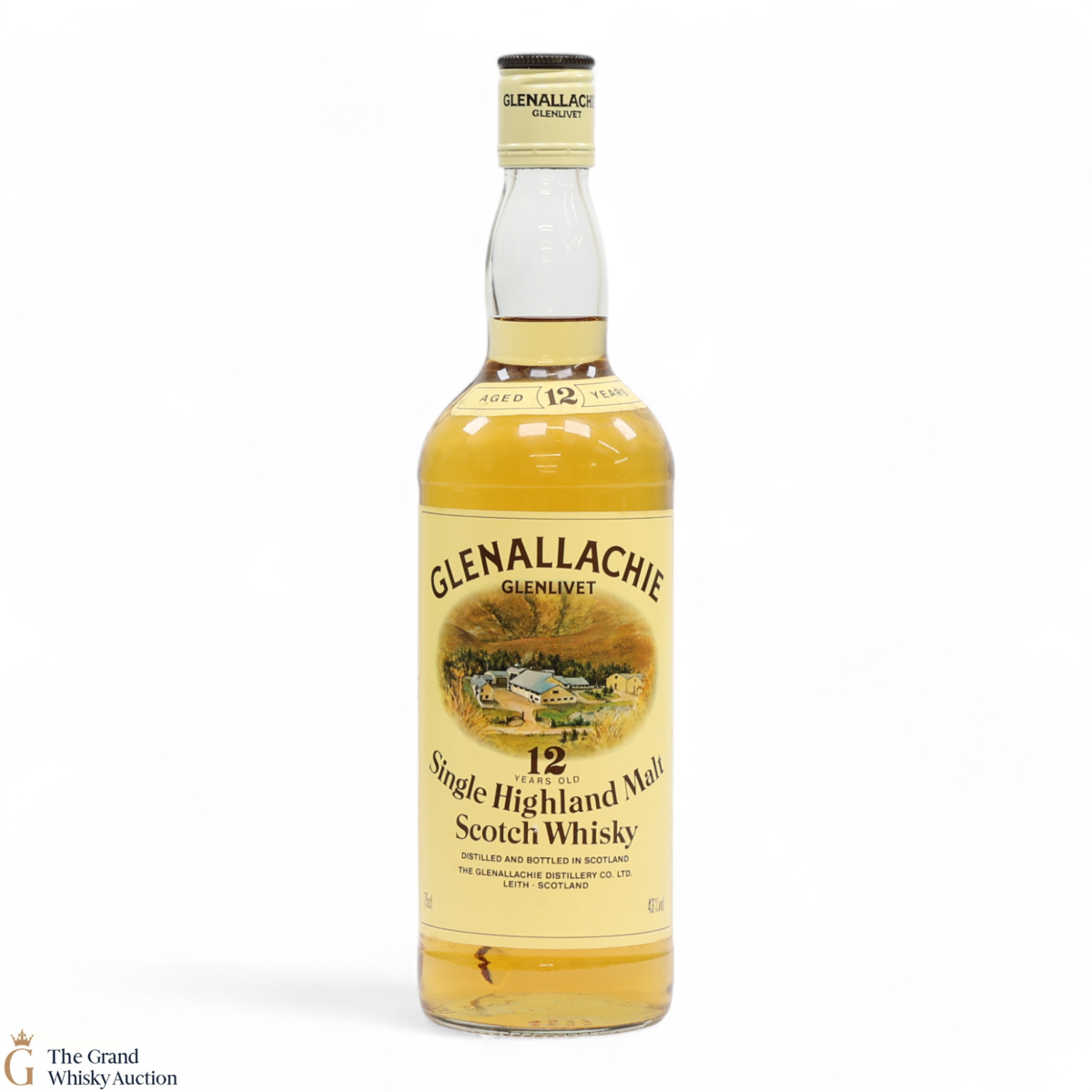 Glenallachie - 12 Year Old 1970s (75cl)