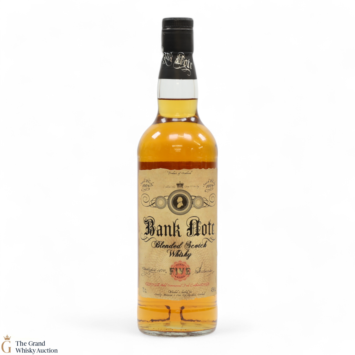 Bank Note - 5 Year Old - A.D Rattray