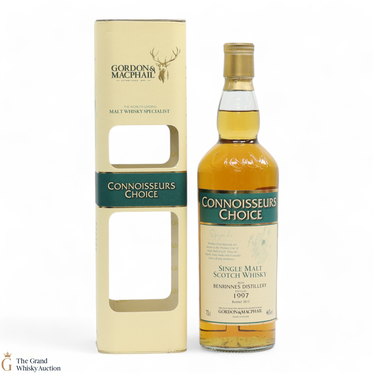Benrinnes - 1997 - 2013 Gordon & MacPhail - Connoisseurs Choice