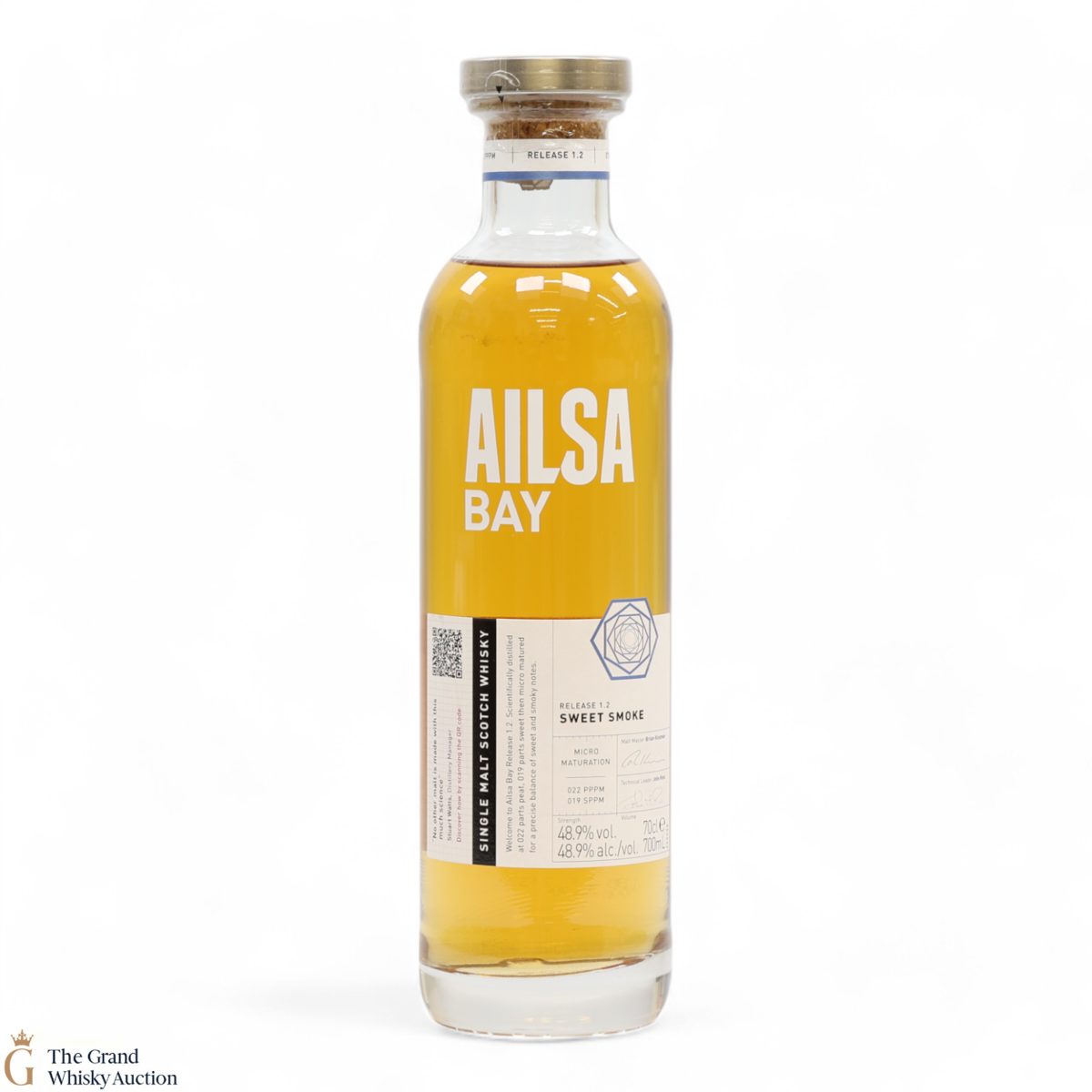 Ailsa Bay - 1.2 Sweet Smoke 