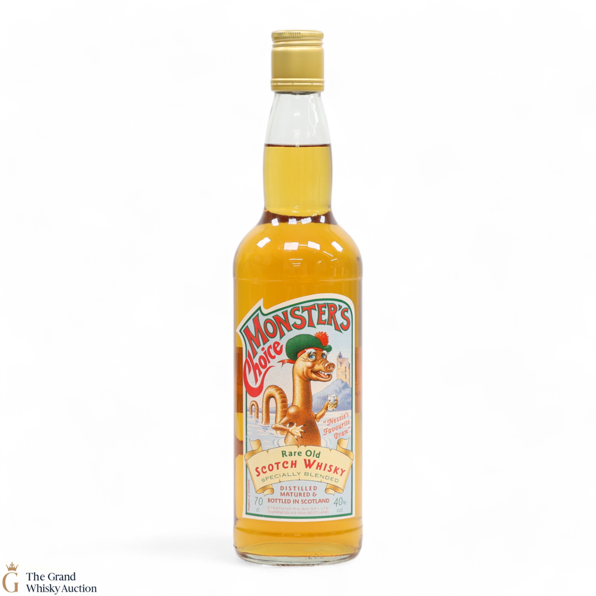 Monsters Choice - Rare Old Scotch Whisky
