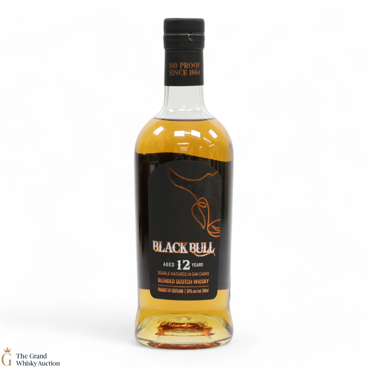 Black Bull - 12 Year Old Blend - Duncan Taylor 