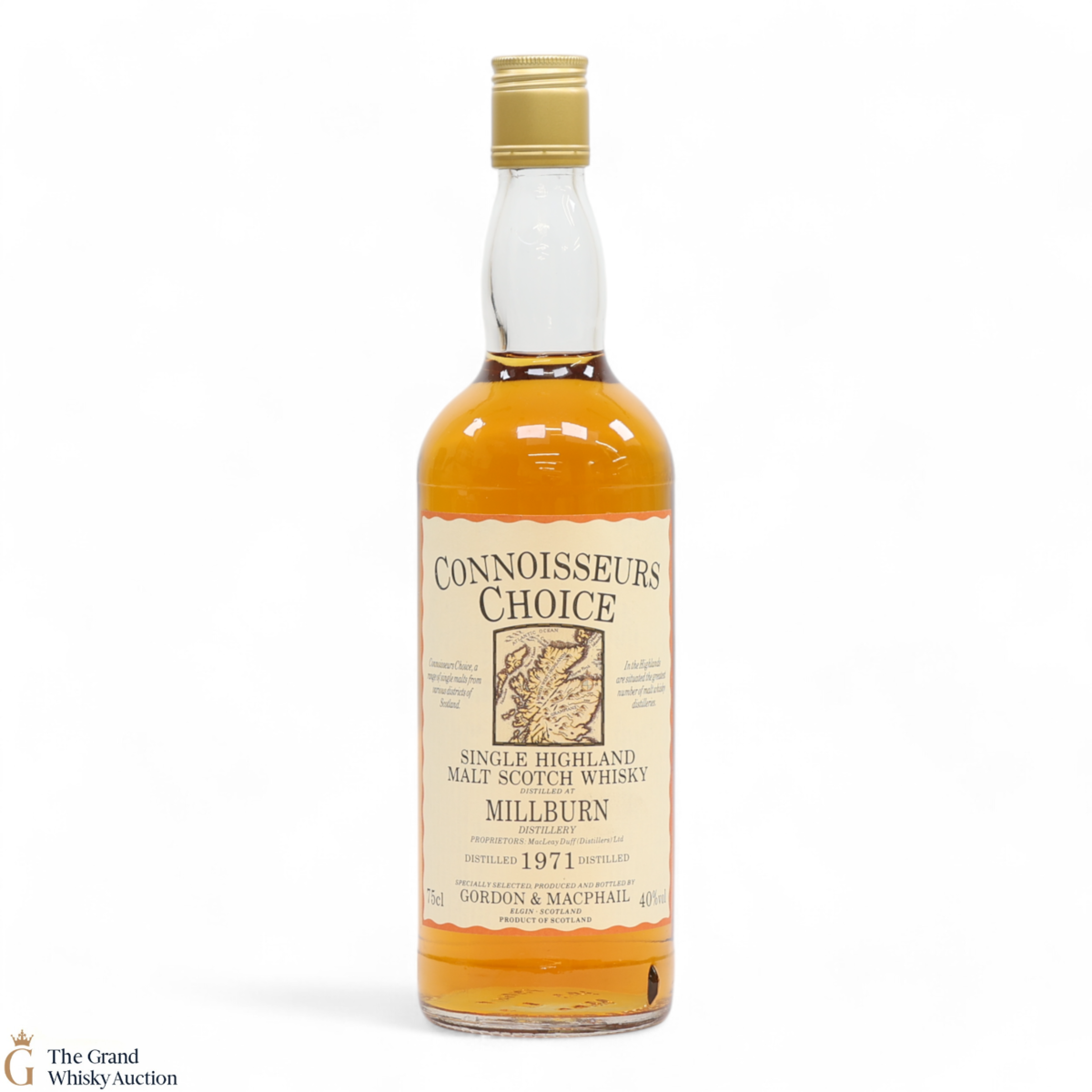 Millburn - 1971 - G&M Connoisseurs Choice (75cl)