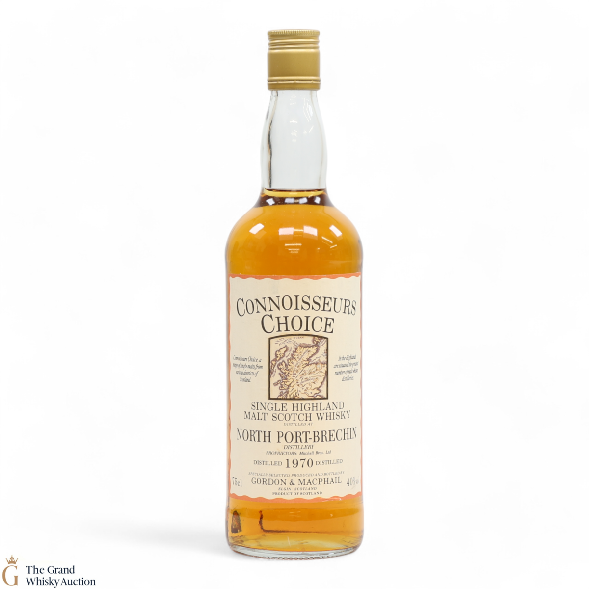 North Port - 1970 - G&M Connoisseurs Choice (75cl)