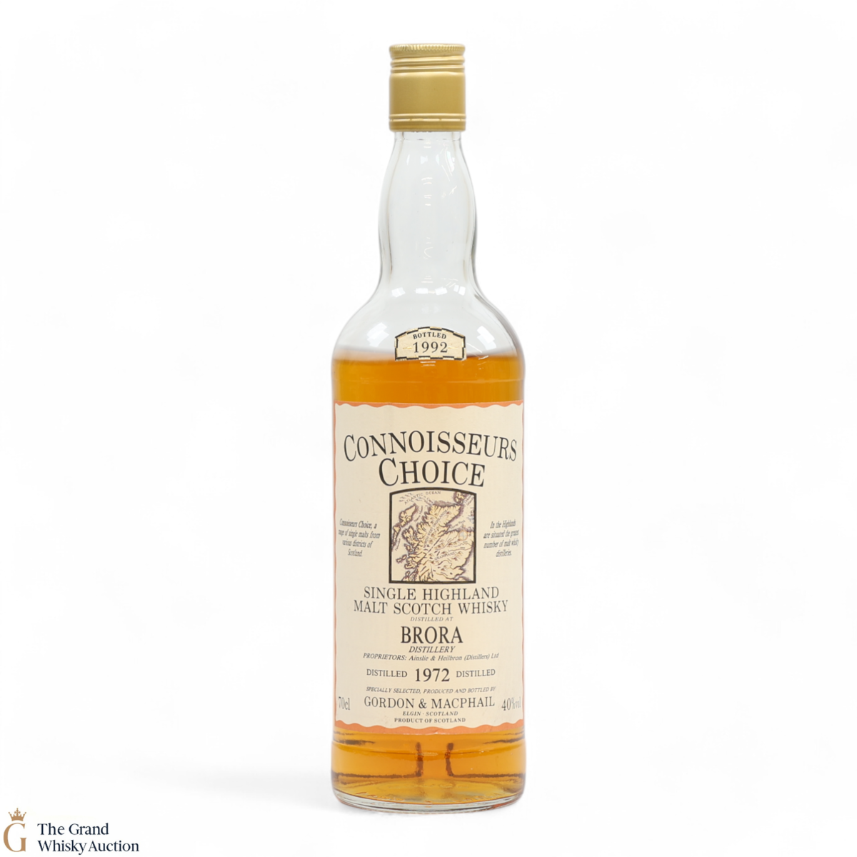 Brora - 1972 Bottled 1992 - G&M Connoisseurs Choice 