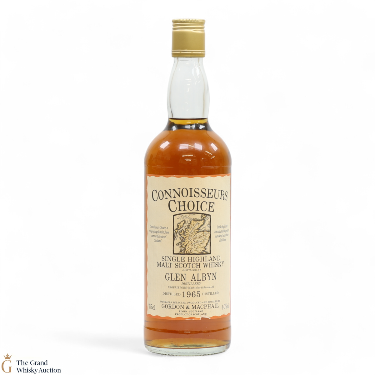 Glen Albyn - 1965 - G&M Connoisseurs Choice (75cl)