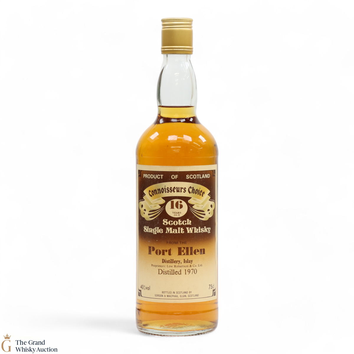 Port Ellen - 16 Year Old - G&M Connoisseurs Choice (75cl)