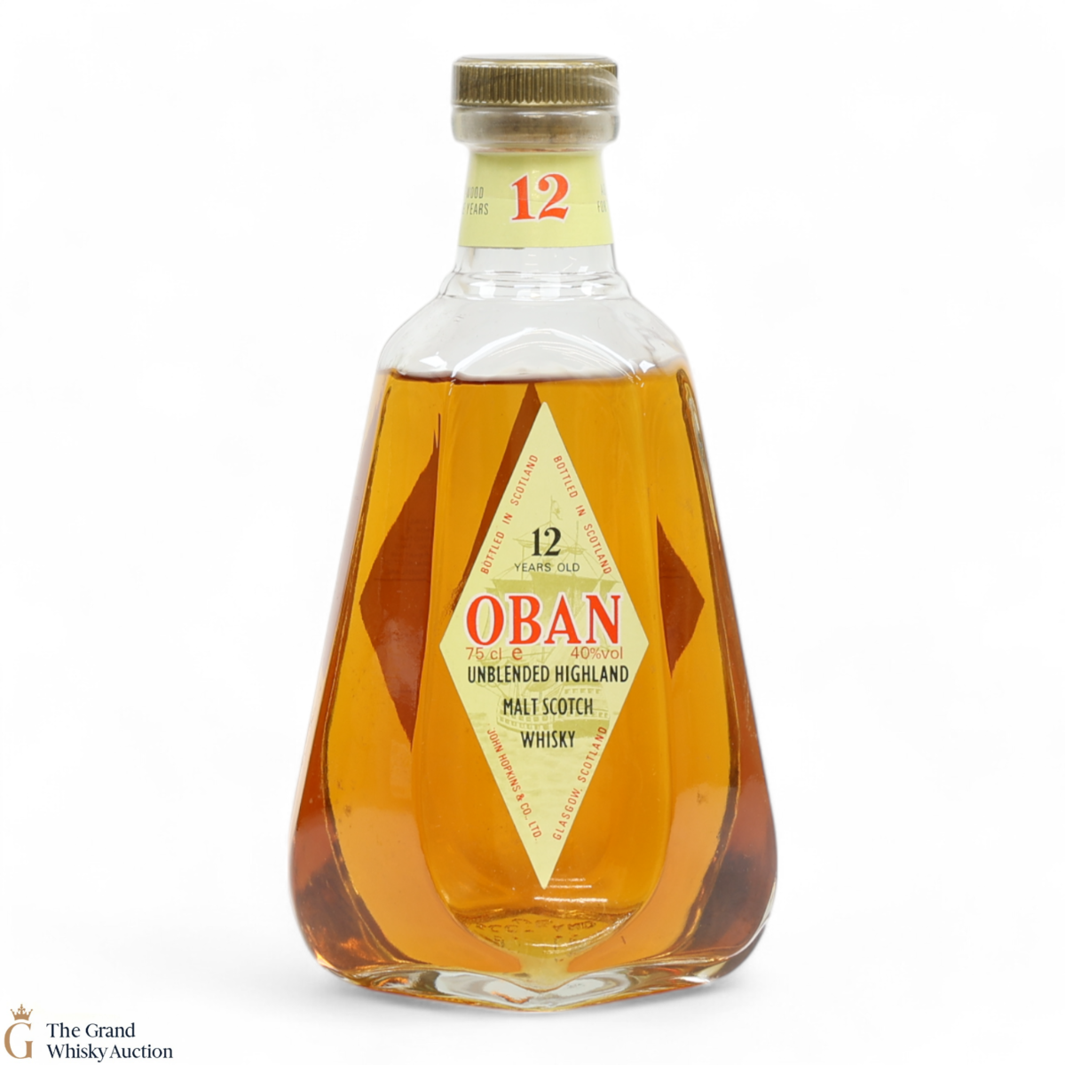 Oban - 12 Years Old 1980s (75cl)
