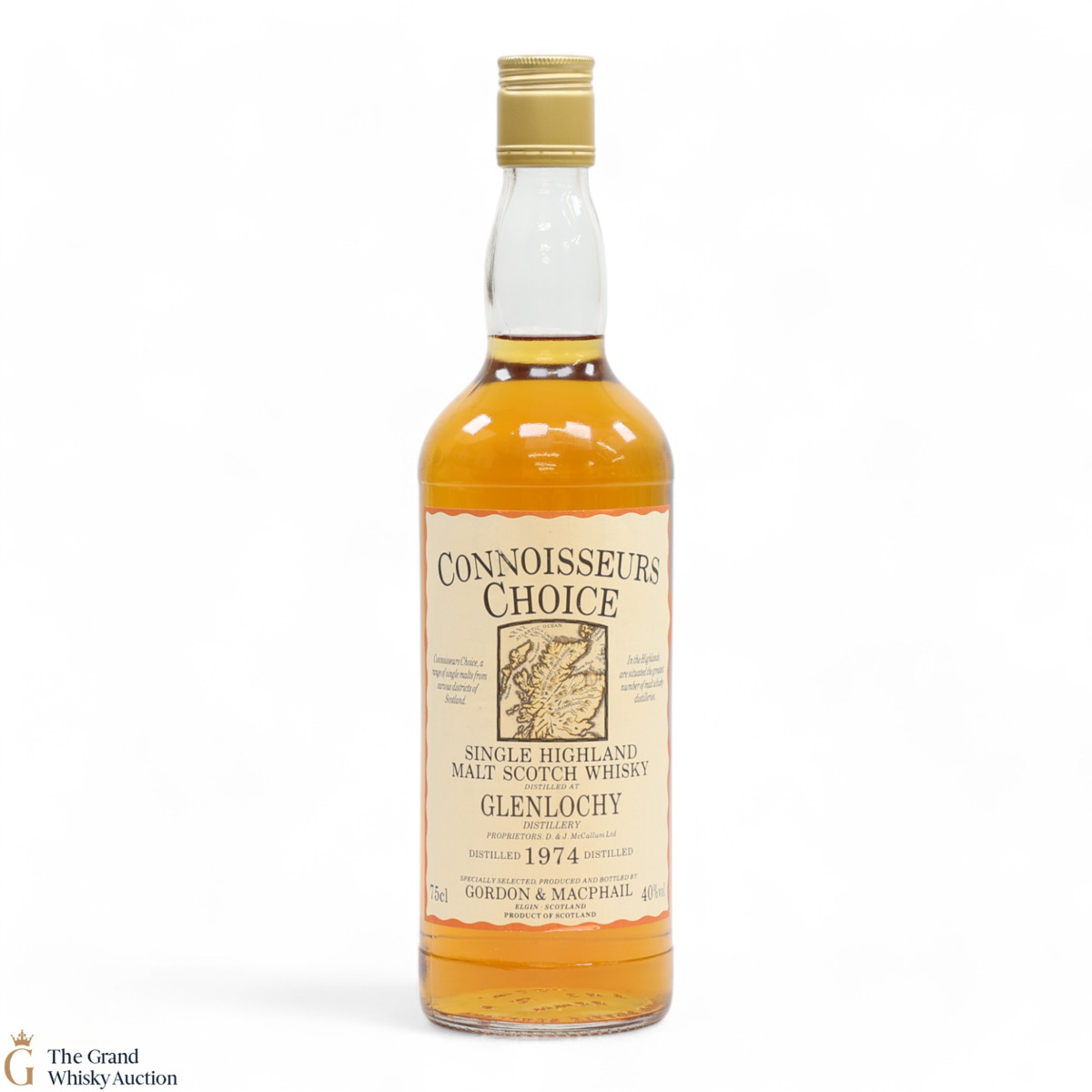 Glenlochy - 1974 - G&M Connoisseurs Choice (75cl)