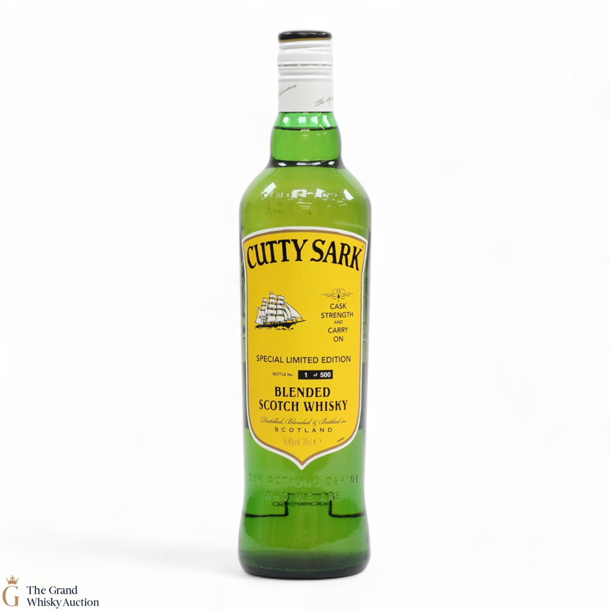 Cutty Sark - Blended Scotch - Cask Strength and Carry On 