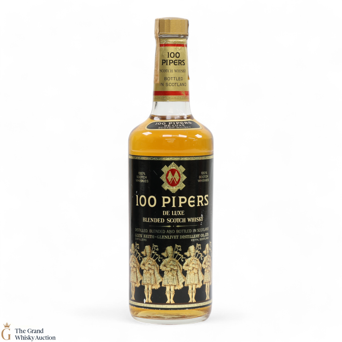 Seagram's - 100 Pipers Deluxe (75cl)