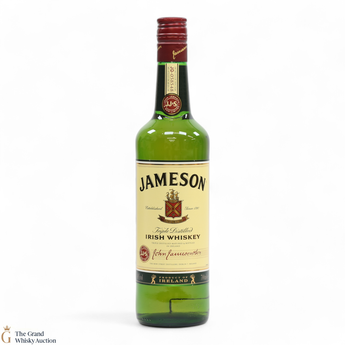 Jameson - Irish Whiskey Triple Distilled