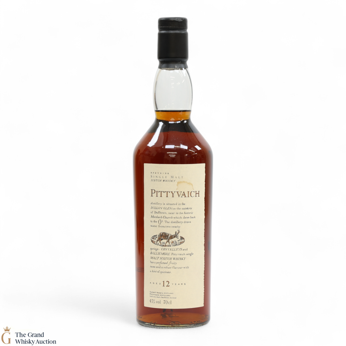 Pittyvaich - 12 Year Old - Flora and Fauna