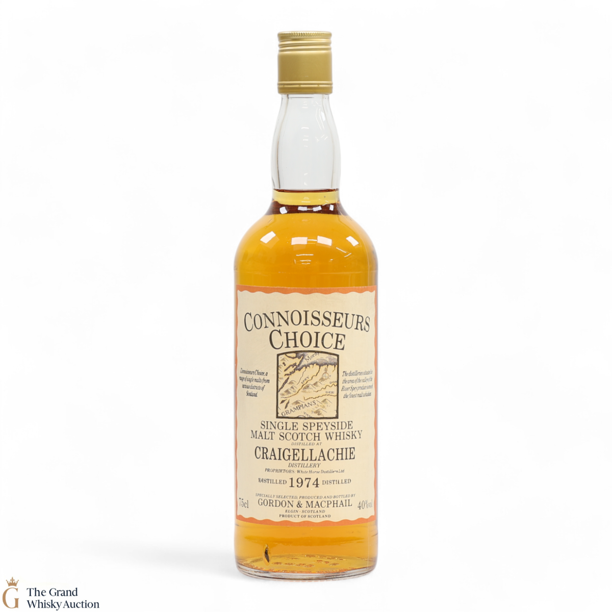Craigellachie - 1974 - G&M Connoisseurs Choice (75cl)