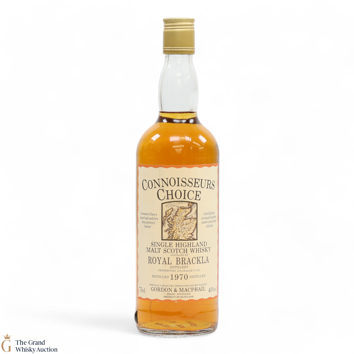Royal Brackla - 1970 - G&M Connoisseurs Choice (75cl)