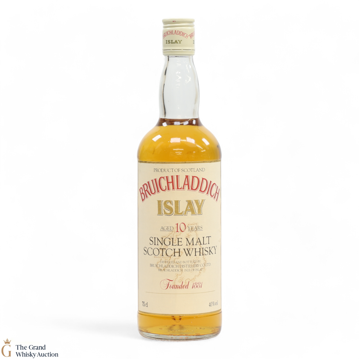 Bruichladdich - 10 Year Old 1980s (75cl)