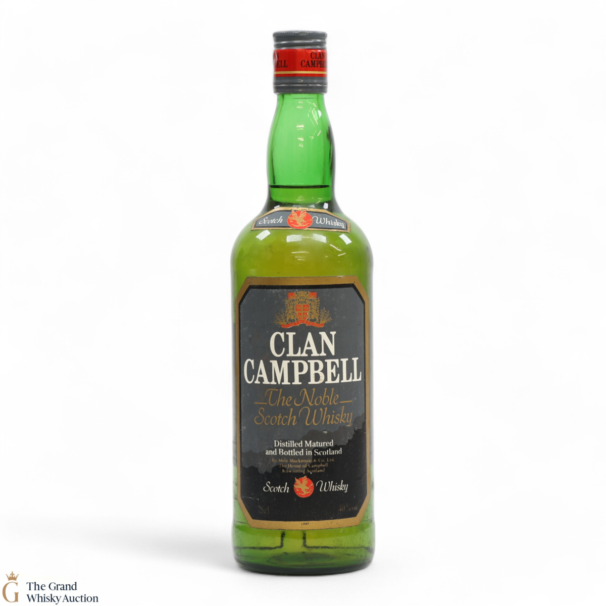 Clan Campbell - The Noble Scotch Whisky (75cl)