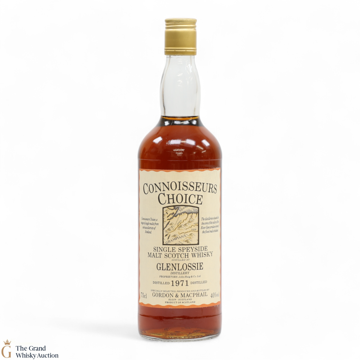 Glenlossie - 1971 - G&M Connoisseurs Choice (75cl)