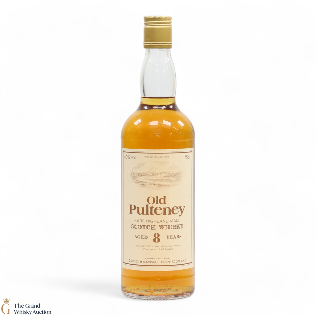 Old Pulteney - 8 Year Old - Gordon & MacPhail (75cl)